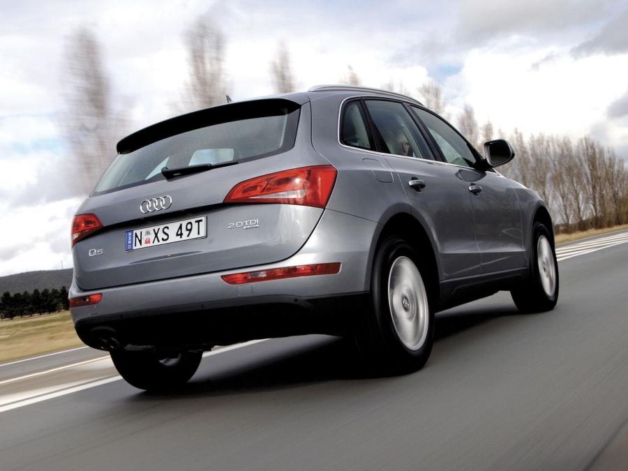  Audi Q5 2.0 TDI Quattro (8R) 2008 года  (AU) (фото 4 из 5)